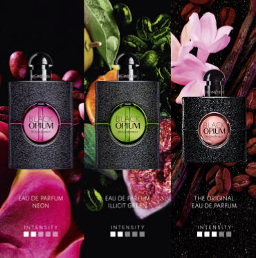 Yves saint laurent parfum neon 2025